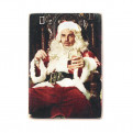 Постер "Bad Santa. Поганий Санта в кріслі"