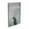 Постер "Chernobyl. Чорнобиль. Чоловік в костюмі"