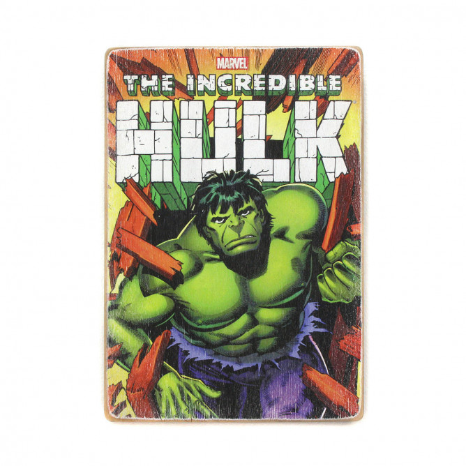 Постер "Hulk. Халк. Ретро комікс"