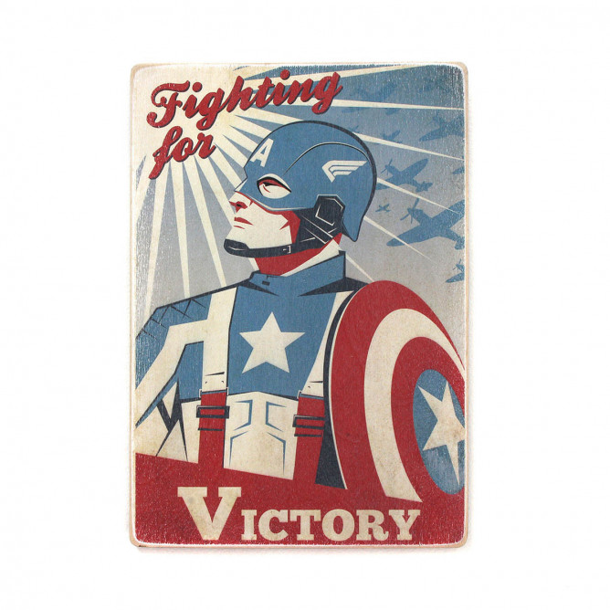Постер "Captain America. Капітан Америка. Перемога"