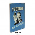 Постер "Tequila! Have you hugged your toilet today?"