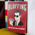 Постер "Bluffing! A pair of balls beats everything!"
