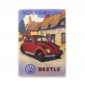 Постер "Volkswagen. Червоний Фольксваген Жук"