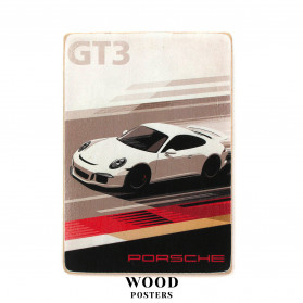 Постер "Porsche GT3. Порше GT3"