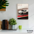 Постер "Porsche GT3. Порше GT3"