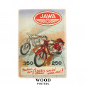 Постер "Jawa. Ява. Мотоцикли 350 і 250"