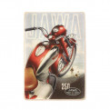 Постер "Jawa 250. Червоний мотоцикл Ява 250"