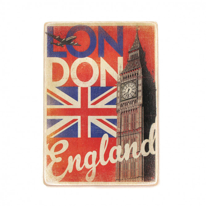 Постер "LONDON England. ЛОНДОН Англія"