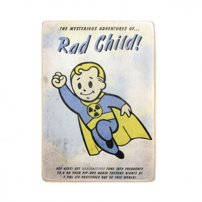 Постер "Fallout. Rad Child"