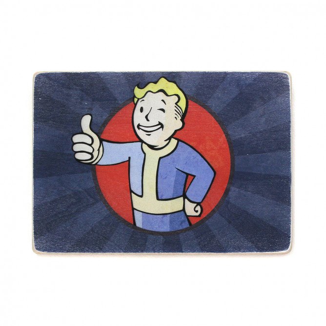 Постер "Fallout. Vault-Boy approves"