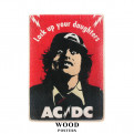 Постер "AC/DC. Lock up your daughters"