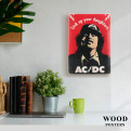Постер "AC/DC. Lock up your daughters"