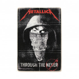 Постер "Metallica. Through the never"