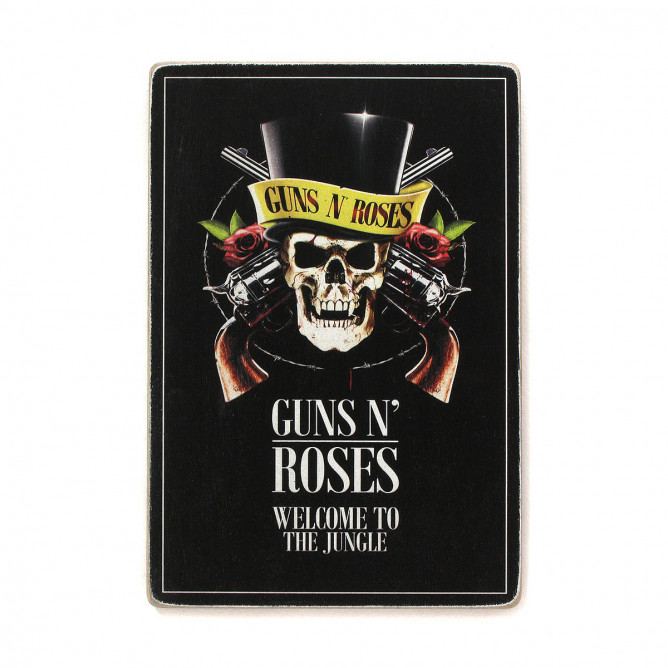 Постер "Guns N’ Roses. Welcome to jungle"