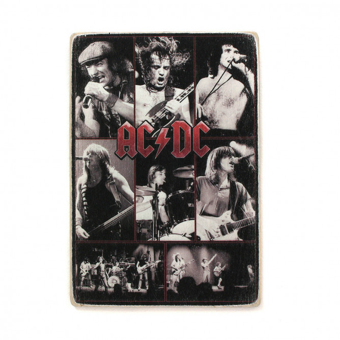 Постер "AC/DC. Кадри з концерту"