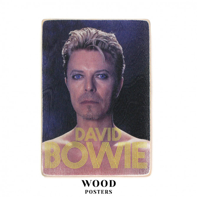 Постер "David Bowie. Девід Бові. Кольоровий портрет"