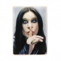 Постер "Ozzy Osbourne. Оззі Осборн. Кольоровий портрет"