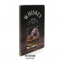 Постер "Whiskey. Old strong flavored drink"