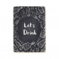 Постер "Let's drink"