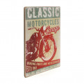 Постер "Classic motorcycles garage"