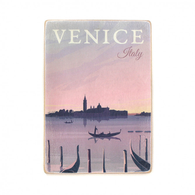 Постер "Venice. Italy. Art"