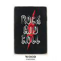 Постер "ROCK AND ROLL"