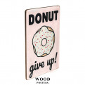 Постер "Donut give up!"