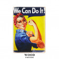 Постер "We can do it!"